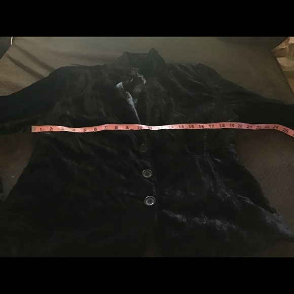 🌟🌟🌟Lane Bryant plus size 14 black Jacket - Picture 4 of 8
